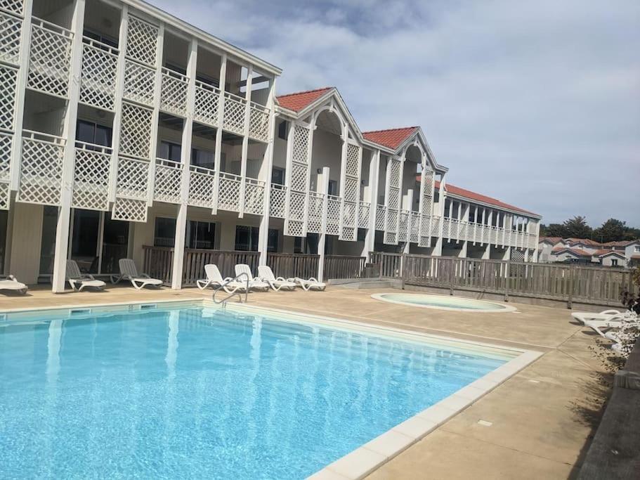 Appartement 200M De L'Ocean Avec Piscine Exterieure Mimizan-Plage Eksteriør bilde