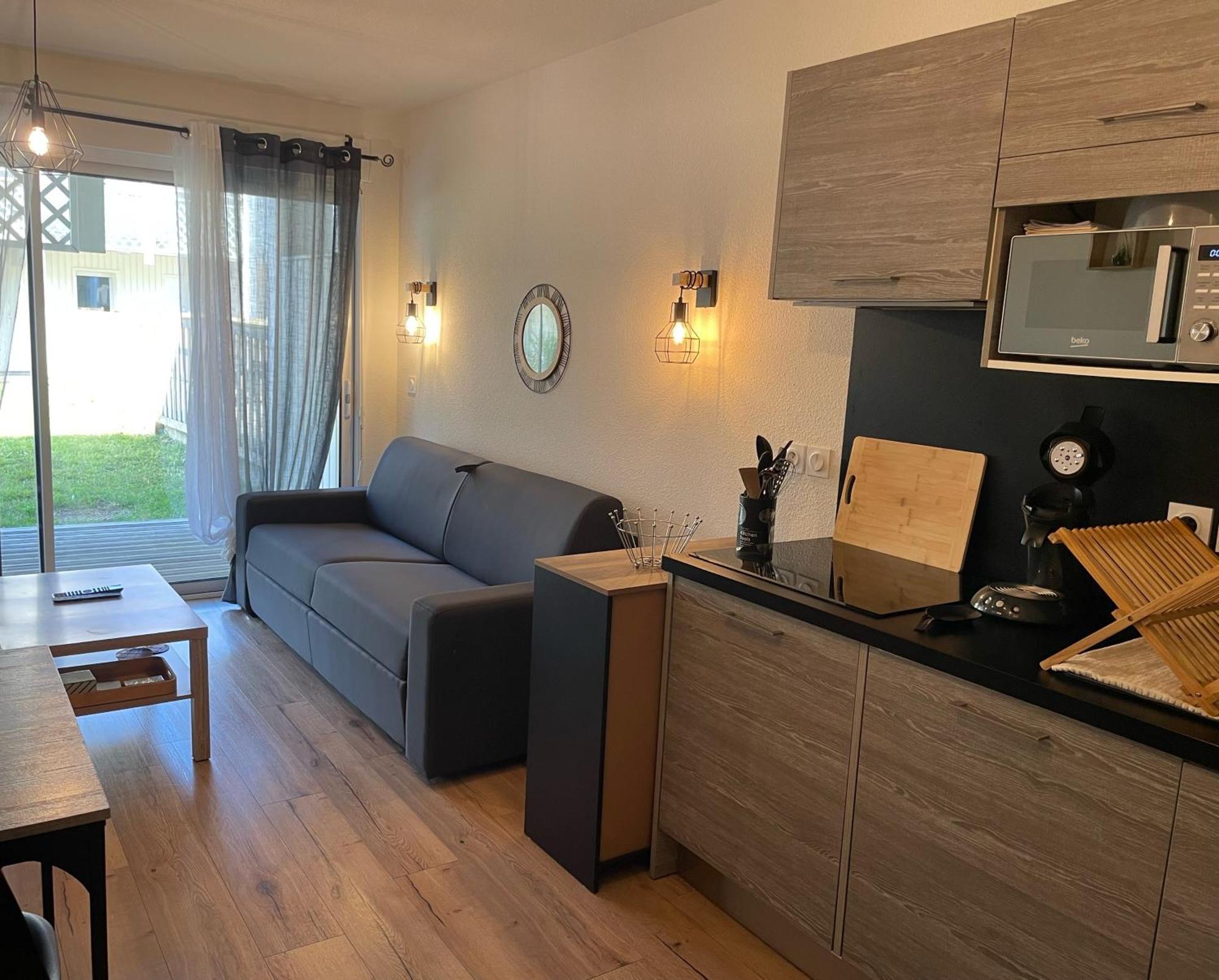 Appartement 200M De L'Ocean Avec Piscine Exterieure Mimizan-Plage Eksteriør bilde